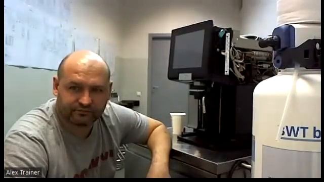 Разбор кофемашины WMF часть 6 от Alex Trainer смотреть онлайн