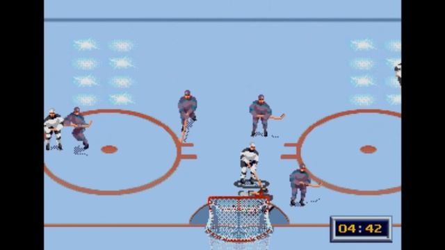 Hockey Game History - NHL All-Star Hockey '95 смотреть онлайн
