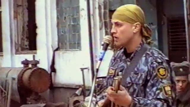"13-й блокпост" - автор-исполнитель Виталий Леонов смотреть онлайн