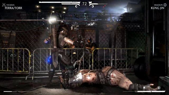 Mortal Kombat X - Ferra/Torr Tower Walkthrough & Ending смотреть онлайн