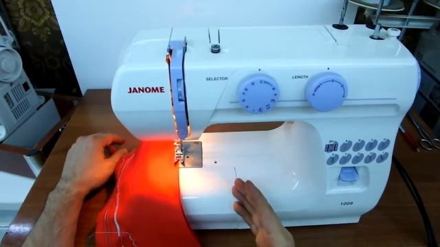 Janome 1008 Dikiş Makinası Kullanımı