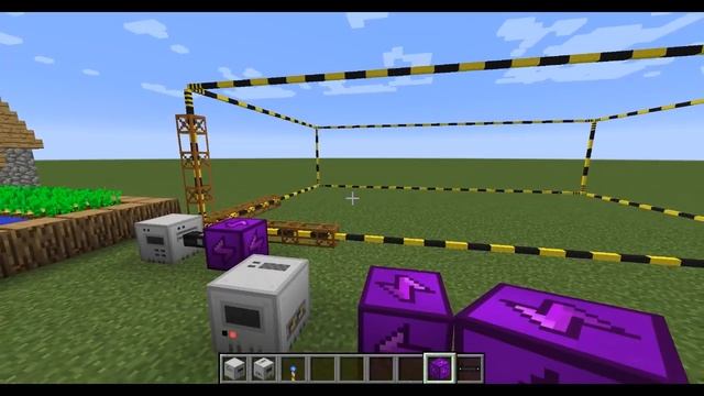 House Under Construction/ Minecraft Mod Showcase - Buildcraft Mod 1.12.2 смотреть онлайн