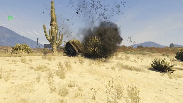 GTA Online Invade and Persuade Tank Обзор и Тест смотреть онлайн