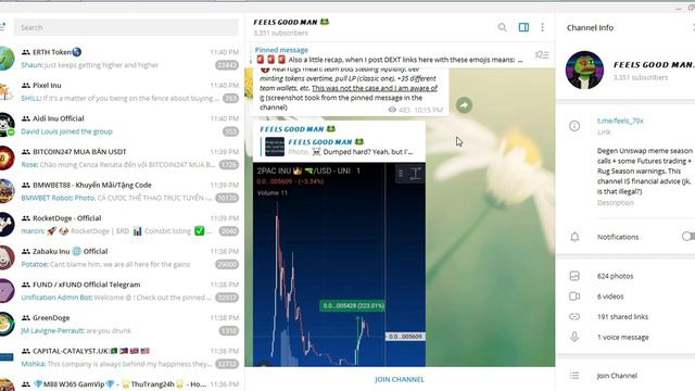 ANTI SCAM TELEGRAM CHANNEL ? смотреть онлайн