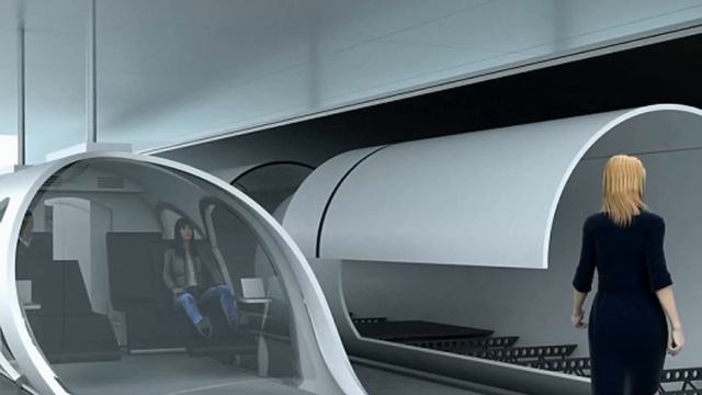 Hyperloop Transportation Technologies смотреть онлайн