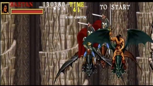 Rastan Saga III : Warrior Blade (1991) - (Full Game) Arcade MAME Longplay [161]