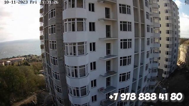 Строительство квартир у моря ЖК 