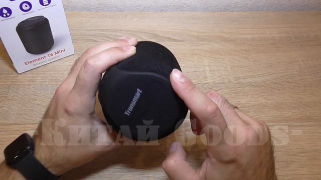 ? Обзор Tronsmart Element T6 Mini. Как разобрать колонку Tronsmart T6 Mini.