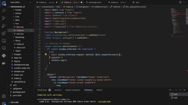 Connect React to Metamask wallet смотреть онлайн