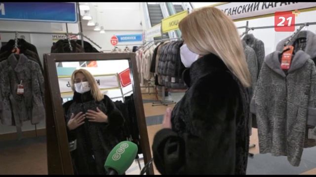 В Мурманске работает выставка-продажа тверской меховой компании «За шубой!» смотреть онлайн