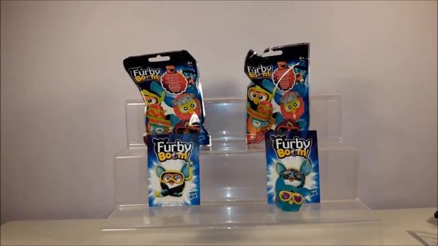 Furby Boom Blind Bags Series 1 Unboxing and Toy Review смотреть онлайн
