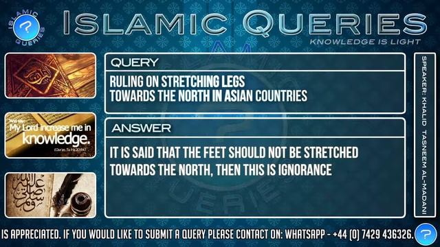 Q109 - Facing feet towards the North in Asian countries смотреть онлайн