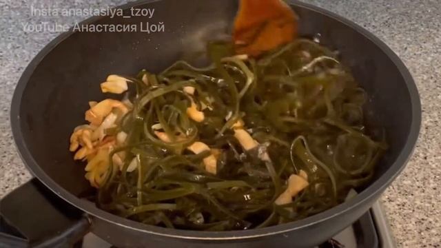 ВЛОГ. МОРСКАЯ КАПУСТА С МЯСОМ.МЕГИ ЧА смотреть онлайн