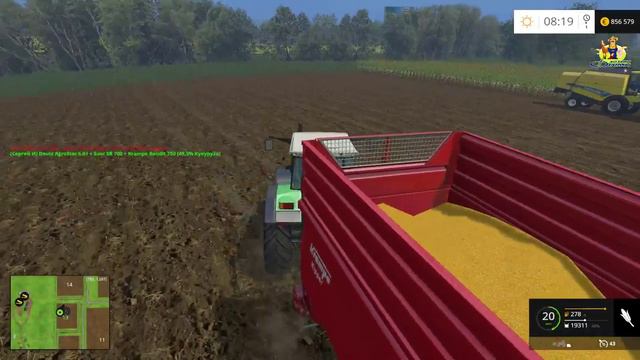 Стрим:Farming Simulator-2015.На карте.Карта Максимовка-1.2.Обновлённая.Пробная версия.31.03.2016г. смотреть онлайн