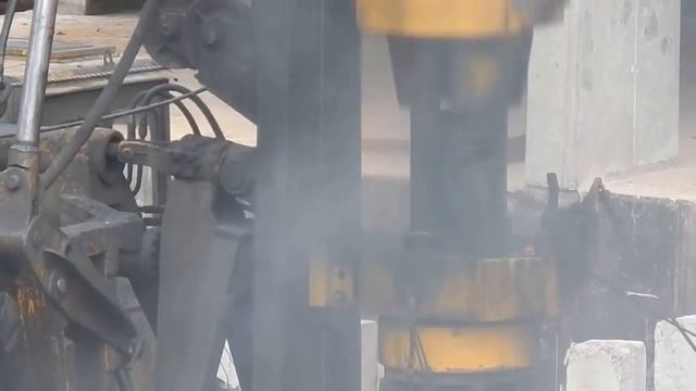 Тракторный копер СП-49Д с молотом KOPERNIK HD-25 смотреть онлайн