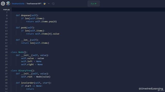 Breadth First Search Implementation | Data Structures and Algorithms Python | The Complete Bootcamp смотреть онлайн
