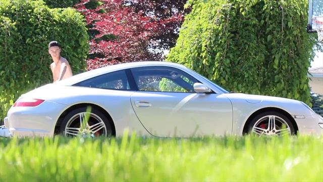 Porsche Targa 4S Wash Timelapse смотреть онлайн