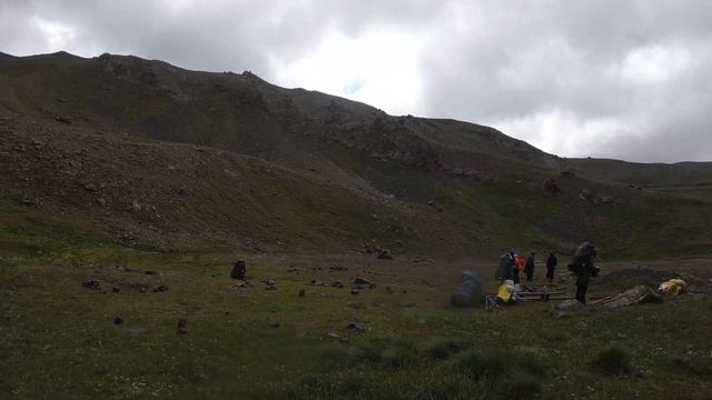 Восхождение на гору Эльбрус (5642 м) с юга в июле 2020 г. Путешествие по Кабардино-Балкарии. Часть смотреть онлайн