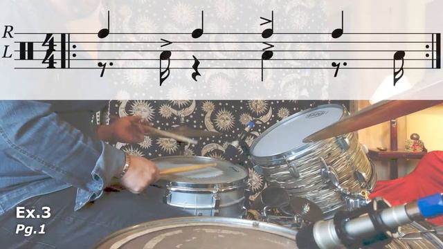 OLD SCHOOL PULSE & SYNCOPE ON THE SNARE (PULSAÇÃO E SÍNCOPE NA CAIXA, ESTILO NEW ORLEANS ARCAICO) смотреть онлайн