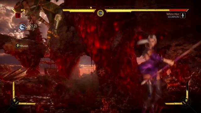Mortal Kombat 11-Sindel Klassic Tower On Very Hard No Matches / Rounds Lost смотреть онлайн