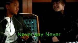 JB 2010 - Justin Bieber e Jaden Smith - Never say Never