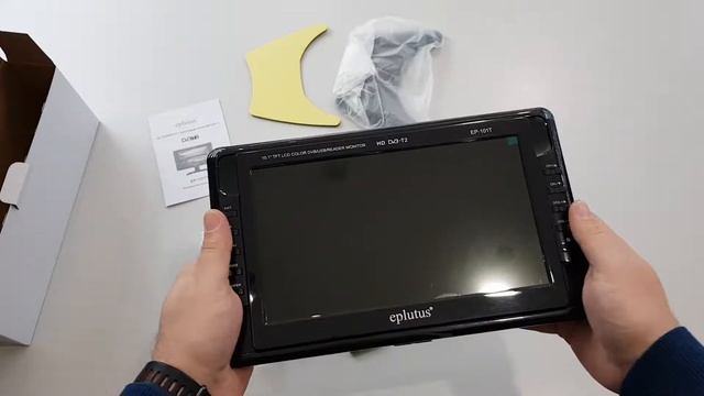 Eplutus EP 101T Портативный телевизор