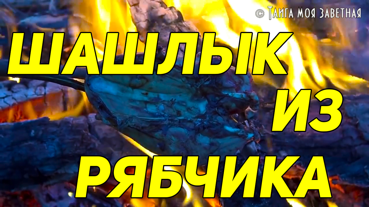 Шашлык из рябчика. Царское блюдо охотников смотреть онлайн