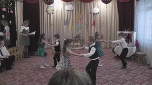 Танец старинная пластинка на ретро выпускной подготовительная группа