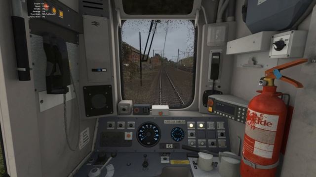 TS2019 - Moorgate - Welwyn GC - Class 313 смотреть онлайн