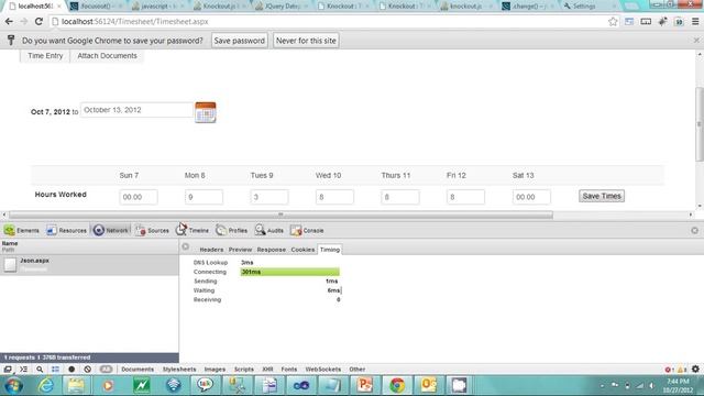 Project Dev Tour: Timesheet Site 2 - C#, XML, JSON, T-SQL, Twitter Bootstrap, KnockOutJs, JQueryUI смотреть онлайн