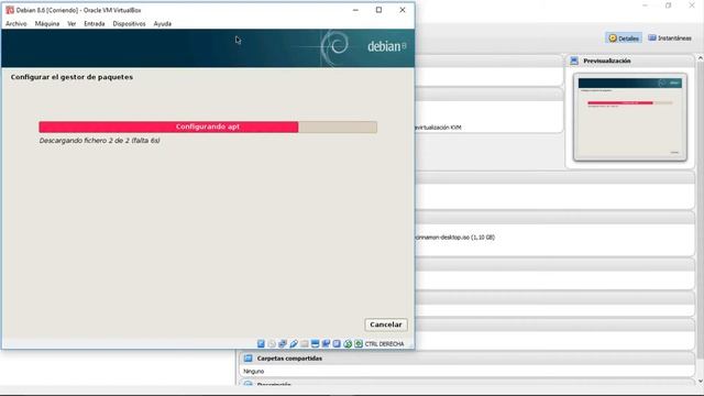 Como instalar Debian 8.6 en Oracle Virtualbox смотреть онлайн