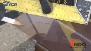 Карнизный свес для натуральной черепицы ONDO