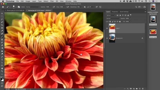 Replace Screen With Photoshop: Beginner смотреть онлайн