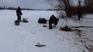 Пчеловоды на рыбалке.  Встреча Друзей