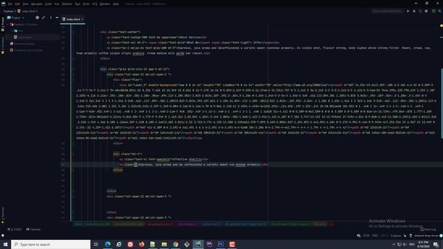 Web UI Widget for Features Section using HTML 5, Tailwindcss & Google Fonts смотреть онлайн