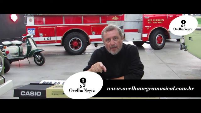 Sintetizador Casio XW-P1 Gold Edição Limitada смотреть онлайн