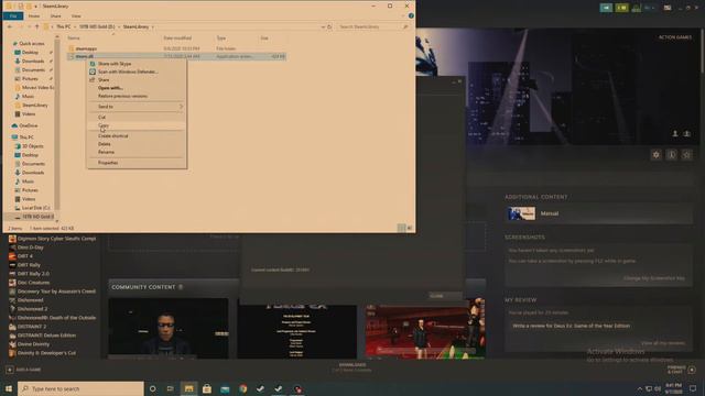Deus Ex can't find Steam. (Fix) смотреть онлайн