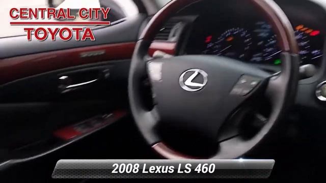 Used 2008 Lexus LS 460 Base, Philadelphia, PA U183451 смотреть онлайн