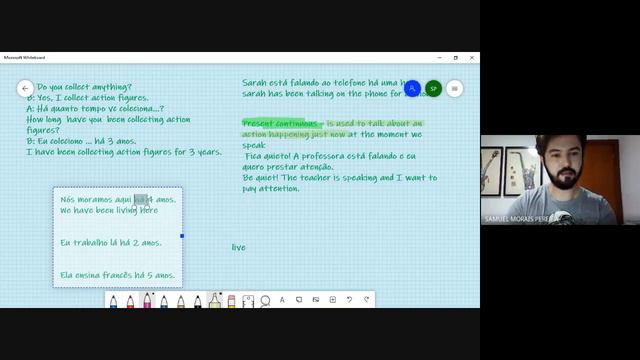 Present Perfect Continuous смотреть онлайн