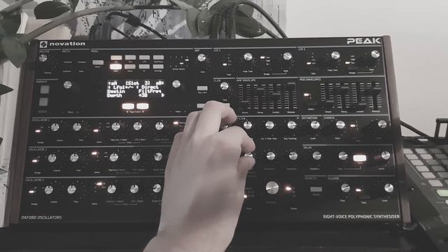 Rival Consoles - Untravel (Novation Peak) смотреть онлайн