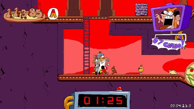 Pizza Tower Lap 4 Is PSYCHOTIC