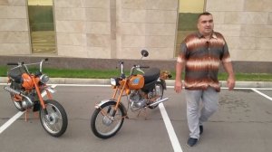 РЕДКИЕ МОДИФИКАЦИИ мопедов "КАРПАТЫ-ЛЮКС" и "КАРПАТЫ-СПОРТ"