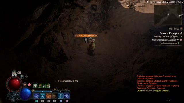 Season of Blood....Ball Lightning Sorcerer Lvl 99 Tier 79+ Nightmare Dungeons смотреть онлайн