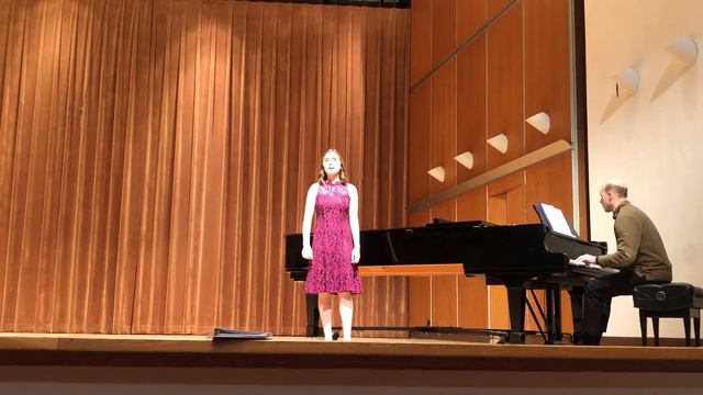 У моего окна (С. Рахманинов) Lorelei McDaniel смотреть онлайн