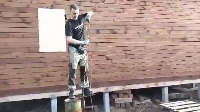 Полный Цикл Бурения Скважины Без Воды/Бурение Желонкой/Бурение в Нижегородской обл/Заказ Скважин??? смотреть онлайн
