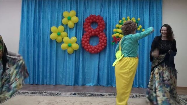 8 Марта ГБОУ Школа № 2083 Москва группа Подсолнушки 2017 смотреть онлайн