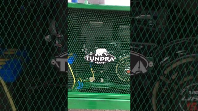 вездеход болотоход ТУНДРА 4/4 смотреть онлайн