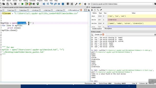 2020 Python CSV Files: Read a file смотреть онлайн