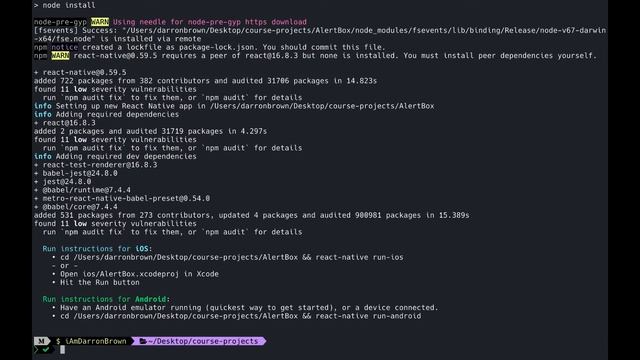 Learn React Native with Hooks: Custom Alert Box pt. 2 смотреть онлайн