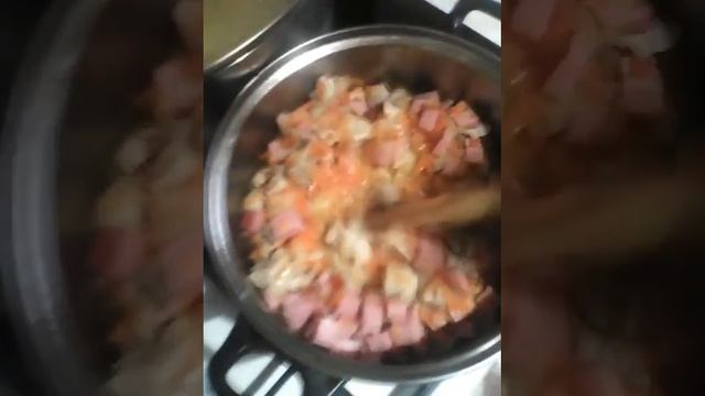 Вкусная и необычная тушоная картошка